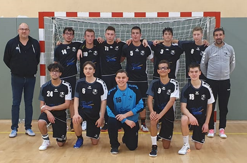 Equipe handball Koenigsmacker  U18